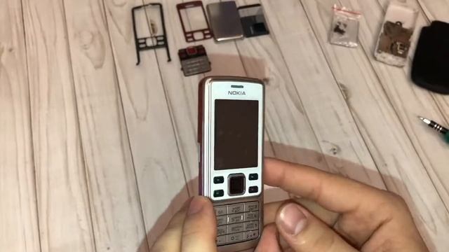 Nokia 6300 rebuild замена корпуса, разбор, восстановление смотреть онлайн
