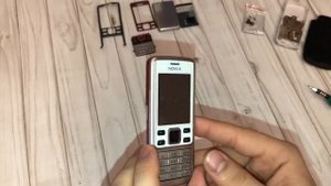 Nokia 6300 rebuild замена корпуса, разбор, восстановление