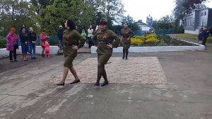 Танец катюша девятое мая день победы детский садик даманка