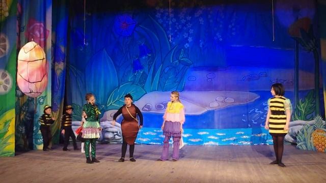 2017 06 14 Мирная поляна ДШИ смотреть онлайн