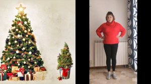 "новогодняя полечка" - танец для старших и подготовительные групп детского сада