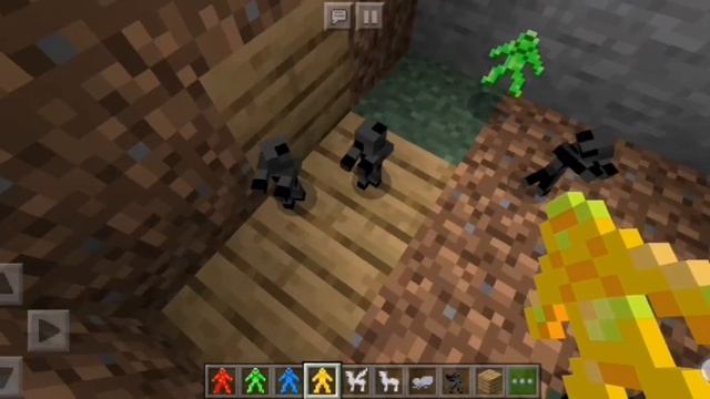 Аддон на цветных человечков. Аддоны на майнкрафт #1 смотреть онлайн