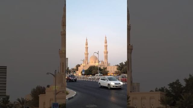 Dubai Jumeirah Mosque