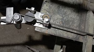 Приспособление для изготовления элемента холодной ковки ,, РЕШЕТКА,,