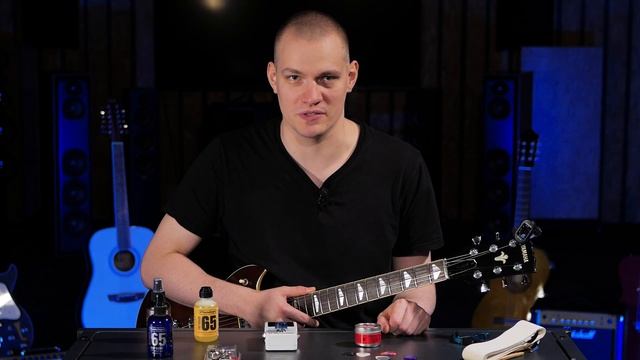 32. Какие бывают аксессуары для гитары?