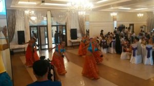 Танцевальная группа - Эсимде. Индийский Танец _Гарба_. Бишкек.