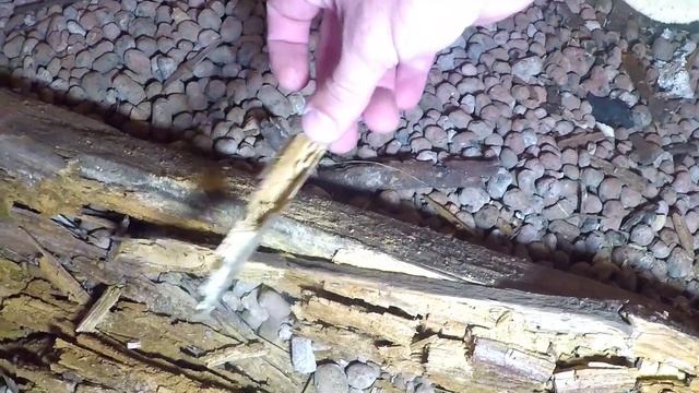 Баня из кирпича полностью сгнила внутри, из за ошибок при строительстве.