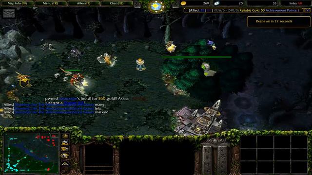 Warcraft III DotA Imba Legends 2018 EP.99 смотреть онлайн