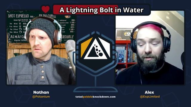 What Happens When You Cast Lightning Bolt into Water?  Mechanically Speaking