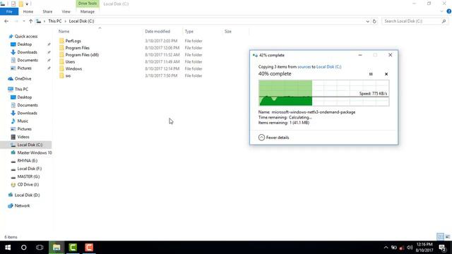 How To Enabled Net Framework 3.5 On Windows 10 Includes Net 2.0 and 3.0 смотреть онлайн
