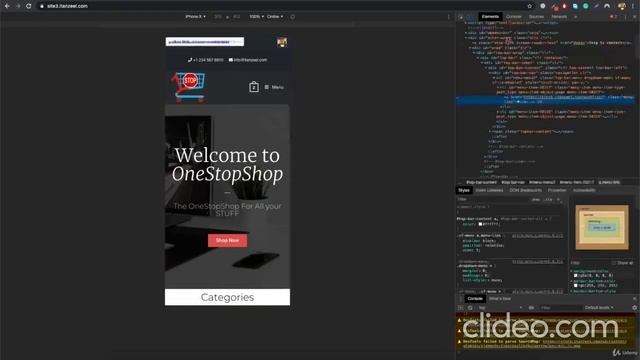 Project 4: E-Commerce Website | WordPress 2023: The Complete WordPress Website Course