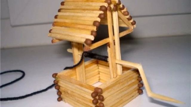 Поделки Из Спичек Своими Руками Со Схемами смотреть онлайн