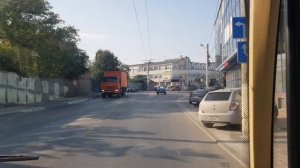 Севастопольский Троллейбус на Тролза 5265.02 Мегаполис №2100 до Гипермаркет 02.09.2022г.
