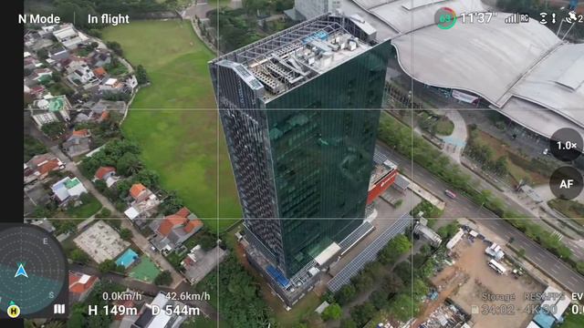 DJI Air 2S Manual Orbit At ON Space BSD - November 19, 2022 смотреть онлайн