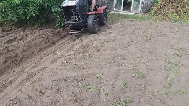 мини трактор своими руками первые испытания смотреть онлайн