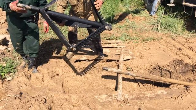 Установка расширителя ф850мм