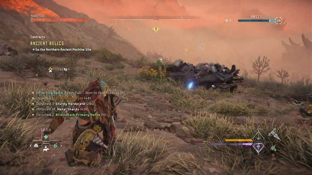 Horizon Forbidden West Part 37 - Supply Drop + Salvage Contract: ancient Relics смотреть онлайн