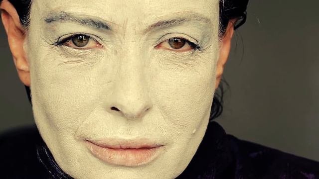 Cast Lika Kavjaradze ,,medusa Gorgona,, Fragment From Film By 88shotiko Kalandadze