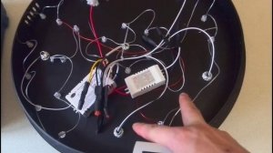 ОБЗОР, переделка и установка люстры с пультом ДУ