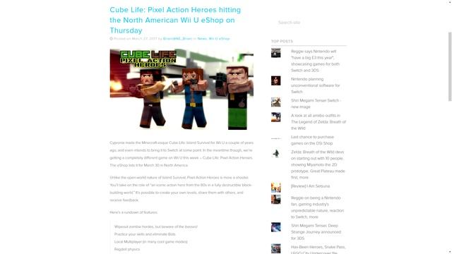 Cube Life: Pixel Action Heroes Revealed смотреть онлайн