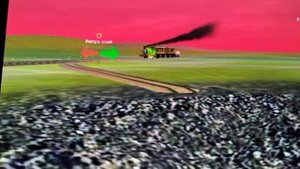 Sodor fallout Percy. Unfortunate in counter