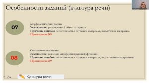 Методика подготовки учеников 10-11 классов к ЕГЭ по русскому языку. Занятие 1