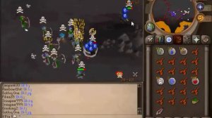 Dk downs TT in wild at gdz Dk clan warwatch in hq if can. new pvp