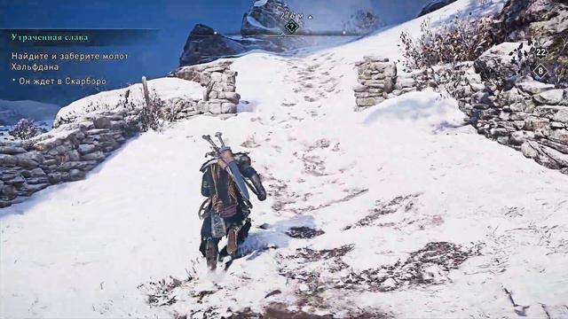 62# ASSASSIN'S CREED VALHALLA ВАЛЬГАЛЛА# КЛЮЧ ОТ СУНДУКА В ЙОРВИКЕ# ПРОХОЖДЕНИЕ