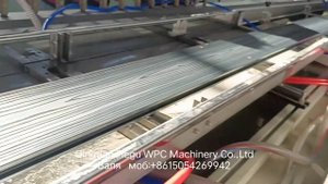 Со-экструзионное оборудование для производства террасной доски  из ПВХ ДПК