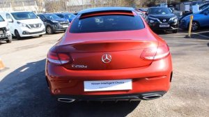 Mercedes-Benz C Class Diesel Coupe AMG Line 2.1l - PJ17 LKP