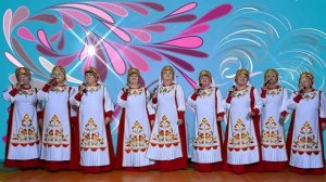 Ой со вечера, с полуночи. Хор Русская песня.