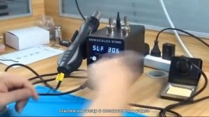 ЦИФРОВАЯ ПАЯЛЬНАЯ СТАНЦИЯ NEWACALOX 8786D