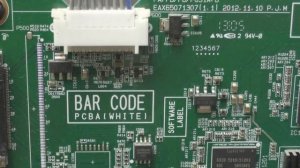 ремонт плазмы LG 50pn450d отключается (шасси: PA/PB/PD/PU31A,B)