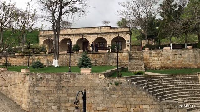 Крепость в Дербенте: цитадель Нарын-Кала смотреть онлайн