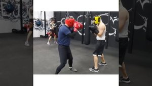 Одна из самых частых ошибок во время ведения боя. Техника бокса с Лилией Дурневой.
