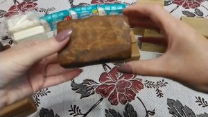 Распаковка мыльной посылки! Мыло хозяйственное и не только! Пополнение моей коллекции!