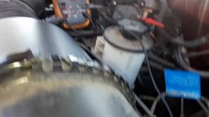 Checking DPFE sensor