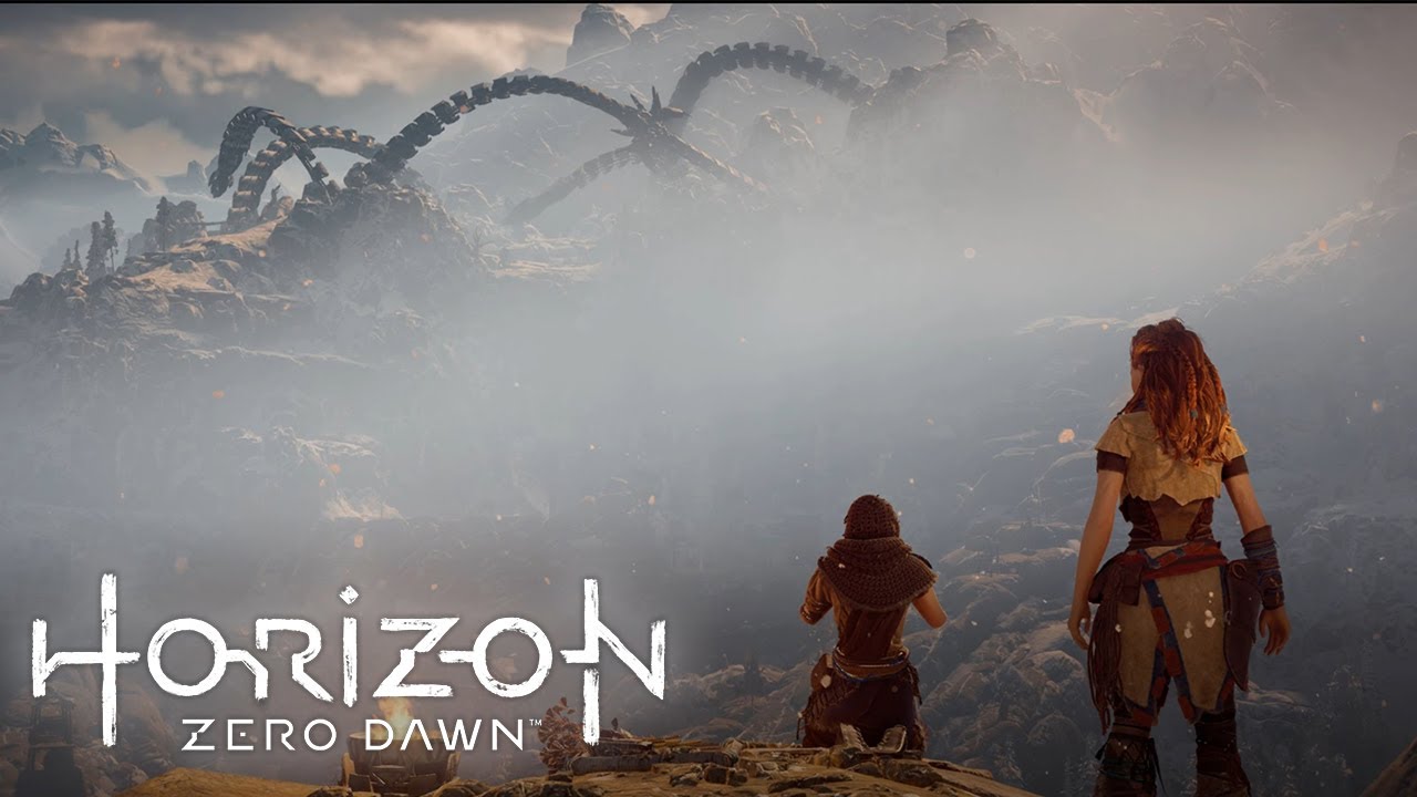 Horizon Zero Dawn #2 - Жизнь изгоя