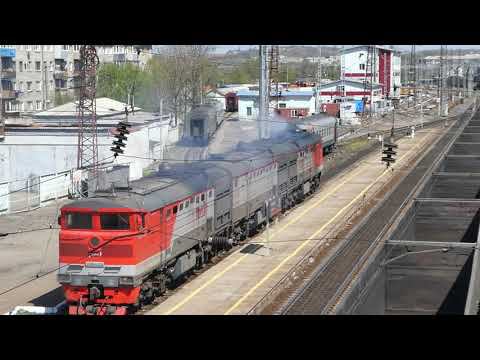 3ТЭ10МК-1276, 2ТЭ10МК-2836 и 2ТЭ10МК-3274 смотреть онлайн