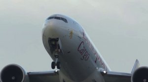 Красивые взлёты и посадки самолётов