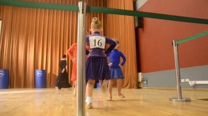 Соревнования по танцам 2015. Бальные танцы дети.