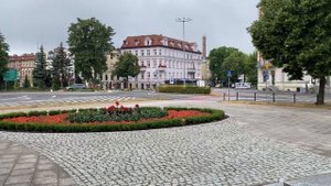 Польша: Путешествие из Германии в Россию #2 Красивейший польский городок Слупск, гуляем по центр