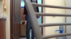 1-3 Упражнение у стены - профессор медицины Купеев Владимир Георгиевич. 22.05.2013