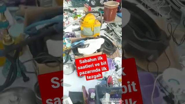 bit pazarı sabahın ilk saatleri evde sesinden uyuyamadıgım süpürge ile karşılaşmak