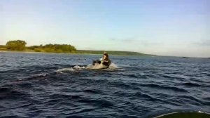 Пятнашки HDX 2,5 против Honda 5