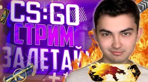 СТРИМ ПО CS:GO | КС:ГО /// ПОЙДЕШЬ СО МНОЙ?) #2