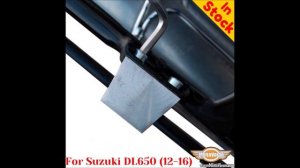 Suzuki DL650 V-Strom (2012-2016) luggage rack system for Givi / Kappa Monokey system