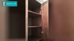 Шкаф трехстворчатый Верди-М 3 - демонстрация готового изделия