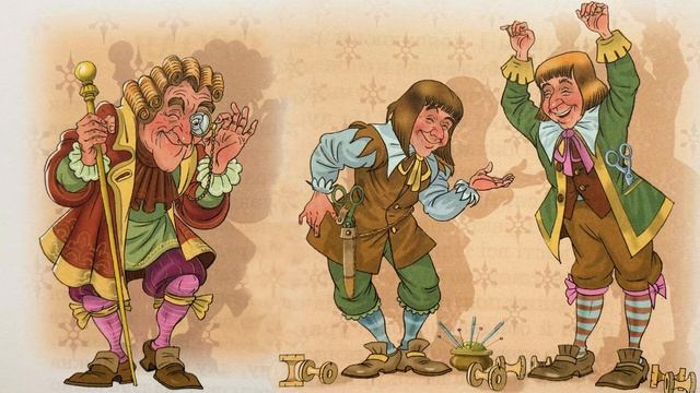 Нове вбрання короля. Г. К. Андерсен. Аудіоказка (Голий король). смотреть онлайн