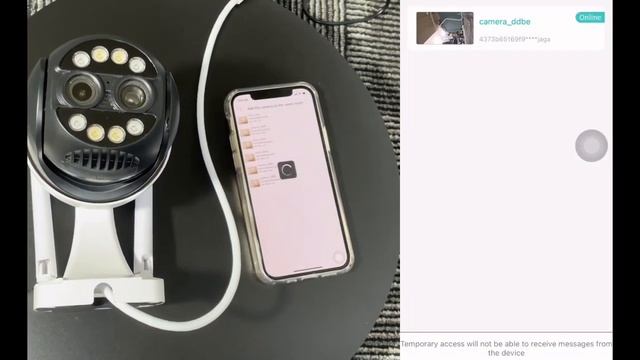 Câmera WiFi 4MP8MP Com Detecção Humana